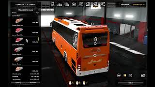 ETS2 v1.34 Volvo B9R-I Shift Bus