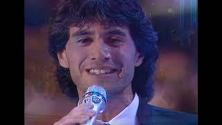 1991 Spain Sergio Dalma - Bailar pegados 4th place at Eurovision Song Contest in Rome