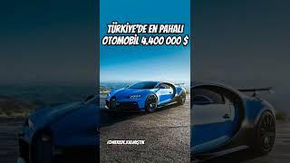 Türkiyede satılan en pahalı Otomobil Bugatti Chiron 2022 yaklaşık 4.4 milyon dolar #bugatti