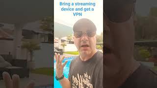 Tip #7 - Bring a Streaming Device and Sign Up For A VPN Service While In The Philippines