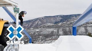 Men’s Snowboard Slopestyle FULL BROADCAST  X Games Aspen 2018