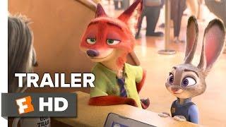 Zootopia Official Sloth Trailer 2016 - Disney Animated Movie HD