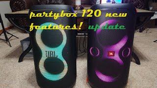 JBL Partybox 120 & 320 Firmware Update  Connect Wireless to Older Models Random Light Mode Option