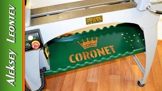 Tool Shelf for Coronet Regent Lathe.