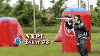 NXPL Event #3 Game Footage Tournament at Lone Wolf Paintball Michigan