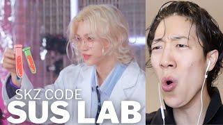 SKZ CODE Suspicious Lab IS HITTING DIFFERENT