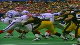 Tony Cline 2 yd TD Catch January 6 1996