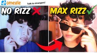 Omegle but my RIZZ EVOLVES