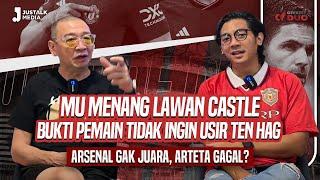 OFFSIDE DUO #157  MU MENANG BUKTI PEMAIN TIDAK INGIN USIR TEN HAG ARSENAL GAK JUARA ARTETA GAGAL?