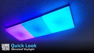 Quick look at the Nanoleaf Skylight