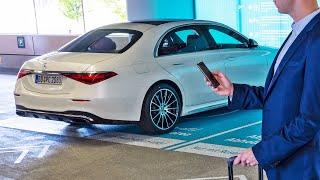 2021 Mercedes S-Class - Automated Valet Parking WORLDS FIRST