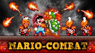 Mario-Combat Flash-Game  Full Gameplay 4K