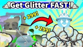  How to Get Glitter Fast Bee Swarm Simulator 2023