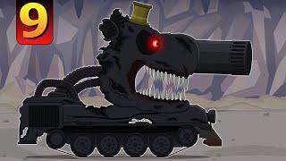 FNAF Steel Monsters Часть 9 - Мультики про танки