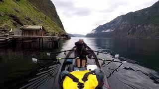 Whaleboat C23 adventure rowboat in Norway