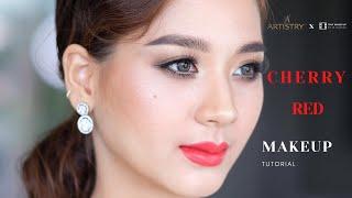 ARTISTRY X TINY MAKE UP  Red Lips Makeup Tutorial