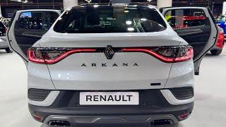 New RENAULT ARKANA 2024 FACELIFT - PRACTICALITY test & trunk space