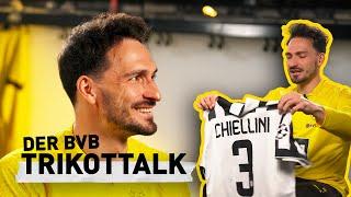 ‘That’s my vibe’  Trikottalk with Mats Hummels