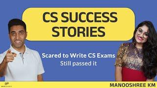 CS Success story  Passing CS Executive even when there is no hope of passing