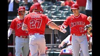 Mike Trout and Shohei Ohtani are just...ridiculous