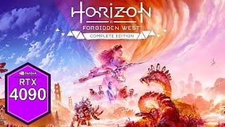 Horizon Forbidden West PC Gameplay Review Settings & Graphic Options RTX 4090 & i9 13900k