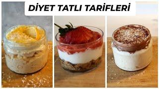 DİYET TATLI TARİFLERİ  YULAFLI TATLI TARİFLERİ