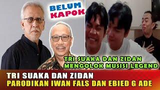 IWAN FALS MARAH  Tri Suaka Dan Zidan Berulah Lagi Setelah Andika Kangen Band Kini Musisi Legend