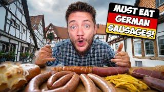 8 MUST TRY German Sausages & Where in Germany to Eat Them