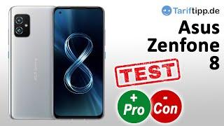 Asus Zenfone 8  Test deutsch