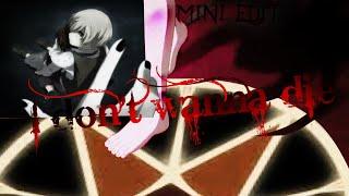 Kuroshitsuji II  Alois Trancy {Mini Edit}