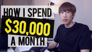 How I spend my $360000 software engineer income