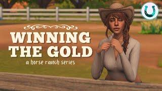 starting a lets play create a sim  winning the gold  sims 4 horse ranch