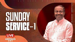 LIVE  Sunday Service - 1 Tamil  19 Feb 2023