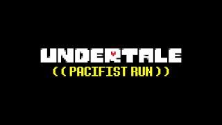 UNDERTALE Full Pacifist Run No Commentary