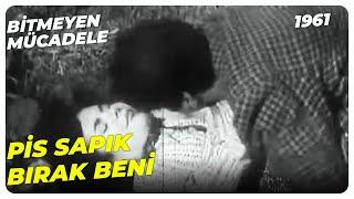 Bitmeyen Mücadele - Ağa Çalışanının Karısına Saldırdı  Muhterem Nur Ahmet Mekin  Yeşilçam Filmi