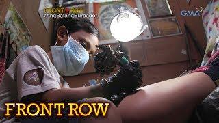 Front Row 9-anyos na batang tattoo artist sa Tarlac kilalanin