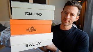 Finding the PERFECT Summer Black Shoe Hermes Tom Ford and Bally need your help
