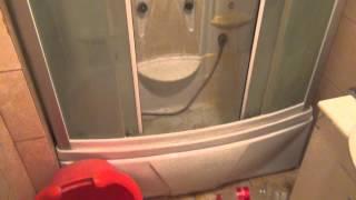 Выра туалет второго этажа душевая кабинка душ раковина санузел ватер клозет гальюн