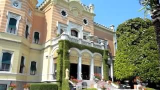 Villa Feltrinelli on Lake Garda Italy  June 2012