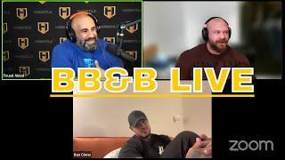 BODYBUILDING & BOLLOCKS LIVE  Fouad Abiad James Hollingshead & Ben Chow