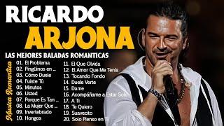 Ricardo Arjona Grandes Exitos  Lo Mejor de Sus Baladas Románticas  20 Canciones Inolvidables