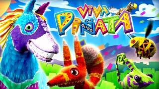 Viva Pinata Full Gameplay Walkthrough Longplay