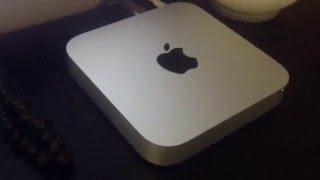 An automated home the apple macmini as a home entertainment center Part 1