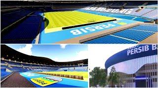 CAKEP‼️TREK LARI DIHILANGKAN FASAD DIGANTI BEGINI KONSEP STADION GBLA SETELAH DIKELOLA PERSIB??