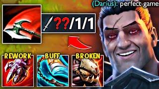 PERFECT DARIUS.. RIOT BUFFED HIM AGAIN