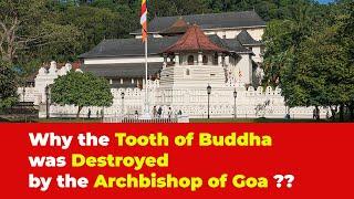 Tooth of Buddha  A Story of Worship Heritage & Wars  Temple of Tooth Kandy Sri Lanka