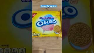 Cotton Candy Oreo Cookies Review #shorts