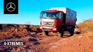 4-Xtremes explores South America  Mercedes-Benz Trucks