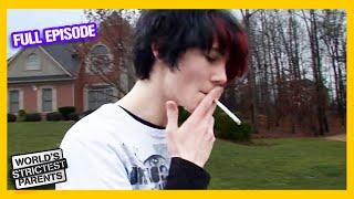 Teen Escapes to Smoke Forbidden Cigarette  Full Episode  Worlds Strictest Parents UK