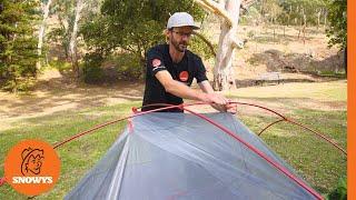 Explore Planet Earth Maximus 3 Hiking Tent - How to setup & pack away
